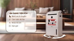 Máy hút ẩm Sharp DW-D20A-W