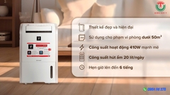 Máy hút ẩm Sharp DW-D20A-W