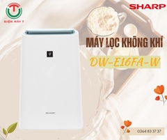 Máy lọc không khí Sharp DW-E16FA-W 190W