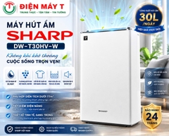 Máy hút ẩm Sharp DW-T30HV-W