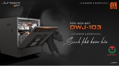 MÁY RỬA BÁT JUNGER LEOPARD DWJ-103