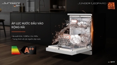 Máy Rửa Bát Junger DWJ-140 - Thái Lan