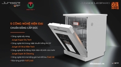 Máy Rửa Bát Junger DWJ-140 - Thái Lan