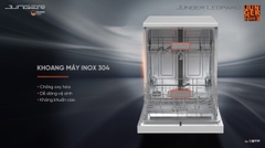 Máy Rửa Bát Junger DWJ-140 - Thái Lan