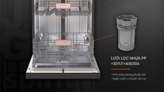 Máy rửa chén độc lập Junger Leopard DWJ-143