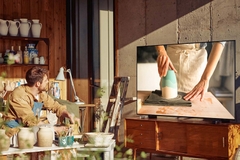 Smart Tivi Samsung Crystal UHD 4K 85 inch UA85AU8000KXXV