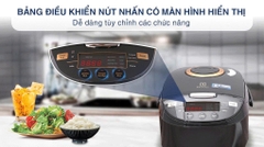 Nồi Cơm Điện Tử Electrolux  1 Lít E7RC1-550K