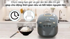 Nồi cơm điện tử Electrolux 1.8 lít E7RC1-650K