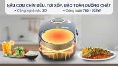 Nồi cơm điện tử Electrolux 1.8 lít E7RC1-650K