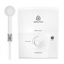 Máy nước nóng trực tiếp Ariston 4500W AURES EASY 4.5 P _ Có bơm