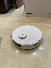 Robot hút bụi lau nhà và máy hút bụi cầm tay Ecovacs Deebot T30S