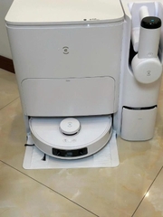 Robot hút bụi lau nhà và máy hút bụi cầm tay Ecovacs Deebot T30S