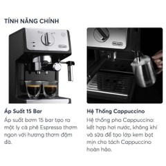 Máy pha cà phê Delonghi ECP33.21.BK
