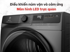 Máy sấy bơm nhiệt Electrolux UltimateCare 8 kg EDH803J5SC