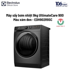 Máy sấy bơm nhiệt Electrolux UltimateCare 9 kg EDH902R9SC