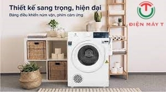 Máy sấy thông hơi Electrolux 7.5 kg EDV754H3WB