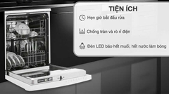 Máy rửa chén độc lập Electrolux EFF1360VSA