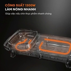 Bếp lẩu nướng đa năng Gaabor EH-M01A