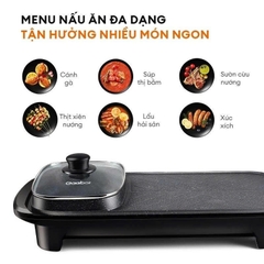 Bếp lẩu nướng đa năng Gaabor EH-M01A