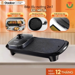 Bếp lẩu nướng đa năng Gaabor EH-M01A