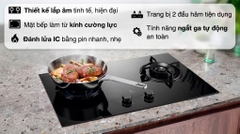 Bếp ga âm Electrolux EHG7202BF