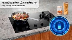 Bếp ga âm Electrolux EHG7202BF