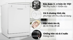 Máy rửa chén Electrolux ESF5206LOW