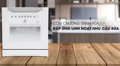 Máy rửa chén mini Electrolux ESF6010BW