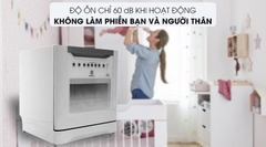 Máy rửa chén mini Electrolux ESF6010BW