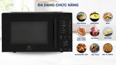 Lò Vi Sóng Kết Hợp Nướng Electrolux EMG23D22B 23L