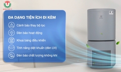 Máy lọc không khí Electrolux 40W EP53-46UGA