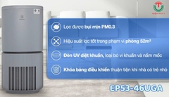 Máy lọc không khí Electrolux 40W EP53-46UGA