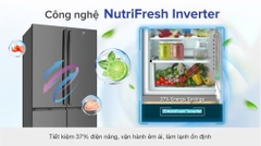 Tủ Lạnh Electrolux Inverter 541 Lít EQE6000A-B