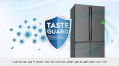 Tủ Lạnh Electrolux Inverter 541 Lít EQE6000A-B