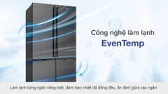 Tủ Lạnh Electrolux Inverter 541 Lít EQE6000A-B