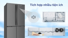 Tủ Lạnh Electrolux Inverter 541 Lít EQE6000A-B