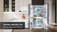 Tủ Lạnh Electrolux Inverter 609 Lít EQE6879A-B