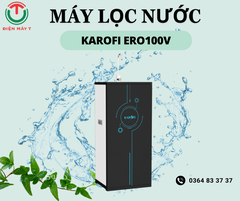 Máy lọc nước Karofi ERO100V
