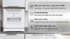 Máy rửa chén Electrolux ESF6010BW - 8 bộ