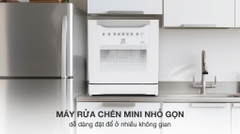 Máy rửa chén Electrolux ESF6010BW - 8 bộ
