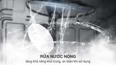 Máy rửa chén Electrolux ESF6010BW - 8 bộ