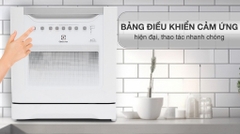 Máy rửa chén Electrolux ESF6010BW - 8 bộ