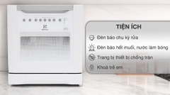 Máy rửa chén Electrolux ESF6010BW - 8 bộ