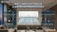 Máy lạnh Electrolux 2.5HP Inverter ESV24C6CF