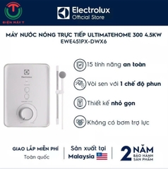 Máy nước nóng trực tiếp Electrolux 4500W EWE451PX-DWX6
