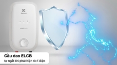 Máy Nước Nóng Trực Tiếp 4500W Electrolux EWE451QB-W4