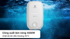 Máy Nước Nóng Trực Tiếp 4500W Electrolux EWE451QB-W4