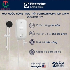 Máy nước nóng trực tiếp Electrolux 4500W EWE451QX-W4