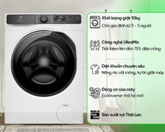 Máy giặt Electrolux UltimateCare 500 Inverter 10 kg EWF1023P5WC