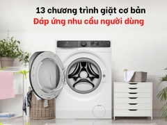 Máy giặt Electrolux UltimateCare 500 Inverter 10 kg EWF1023P5WC